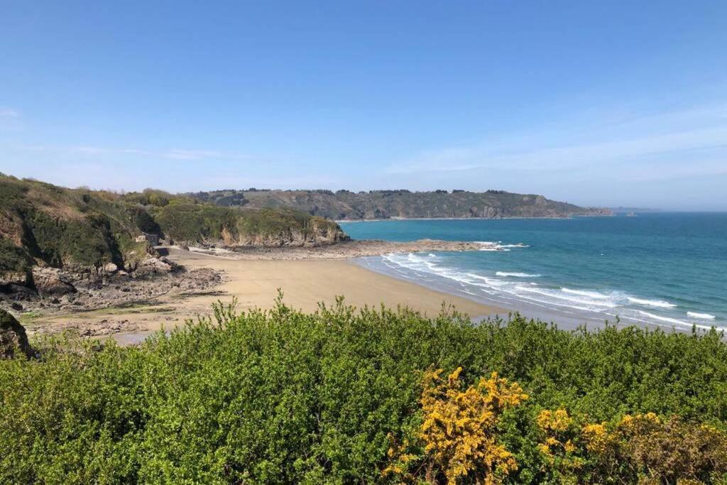 Belle Maison Neo-Bretonne A 5 Minutes De La Mer Treveneuc Luaran gambar