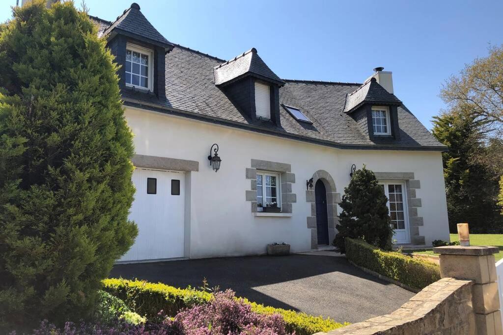 Belle Maison Neo-Bretonne A 5 Minutes De La Mer Treveneuc Luaran gambar