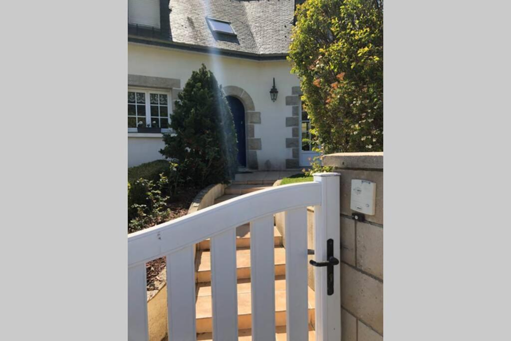 Belle Maison Neo-Bretonne A 5 Minutes De La Mer Treveneuc Luaran gambar
