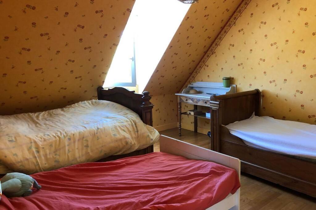 Belle Maison Neo-Bretonne A 5 Minutes De La Mer Treveneuc Luaran gambar