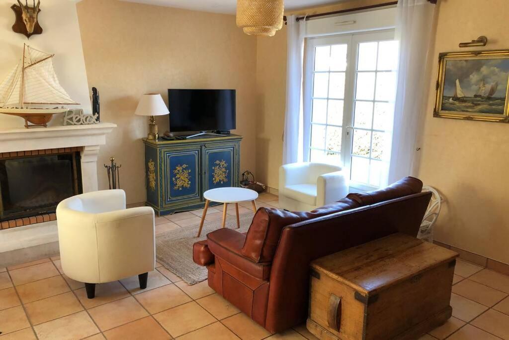 Belle Maison Neo-Bretonne A 5 Minutes De La Mer Treveneuc Luaran gambar
