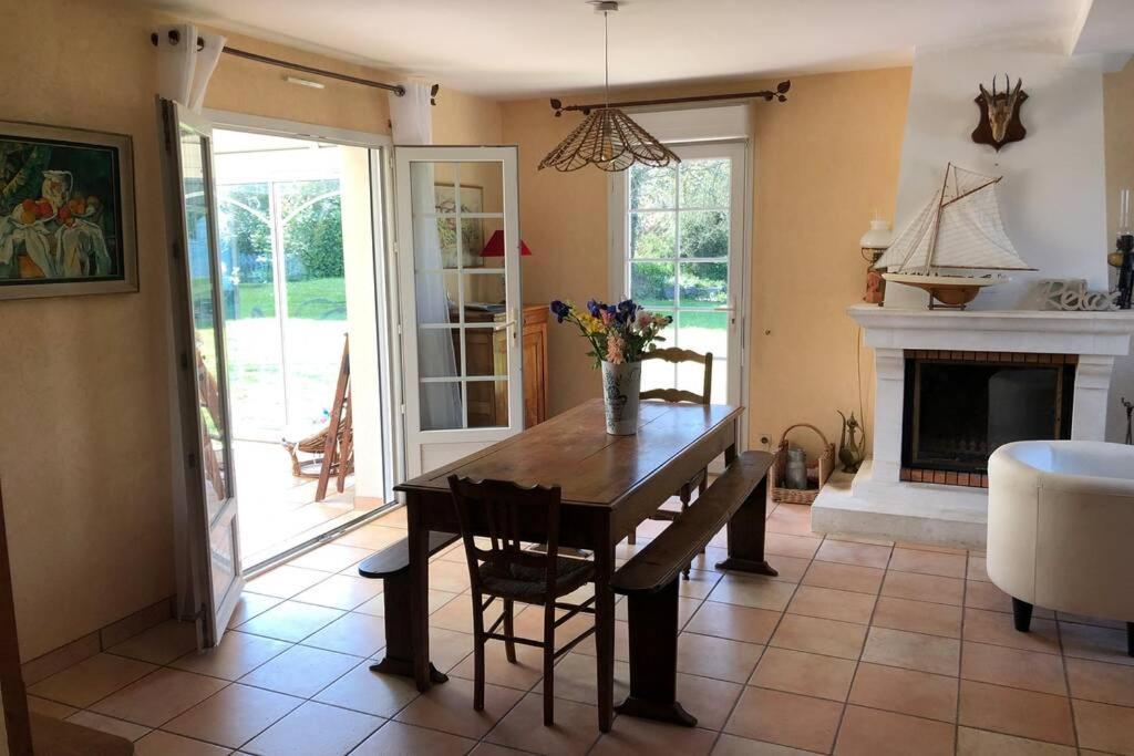 Belle Maison Neo-Bretonne A 5 Minutes De La Mer Treveneuc Luaran gambar