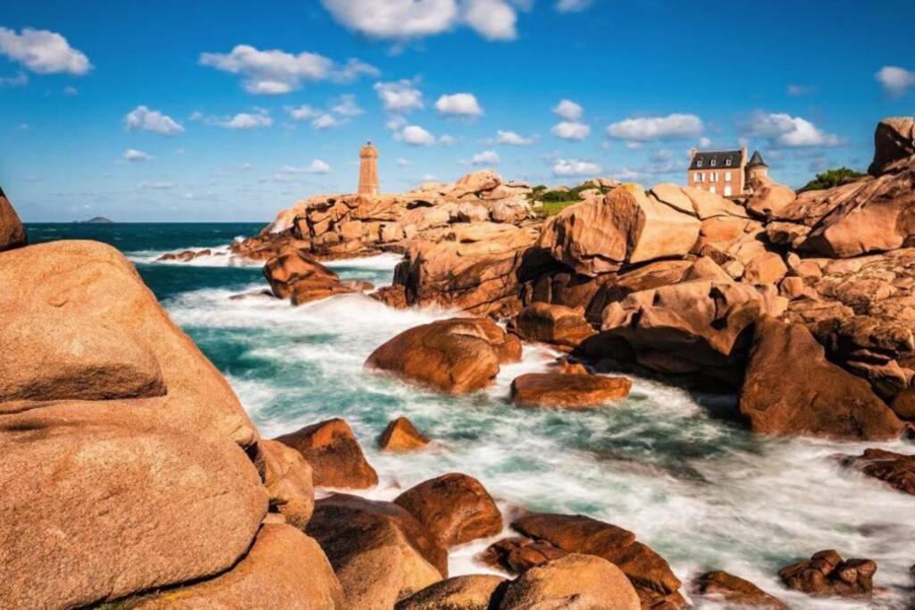 Belle Maison Neo-Bretonne A 5 Minutes De La Mer Treveneuc Luaran gambar
