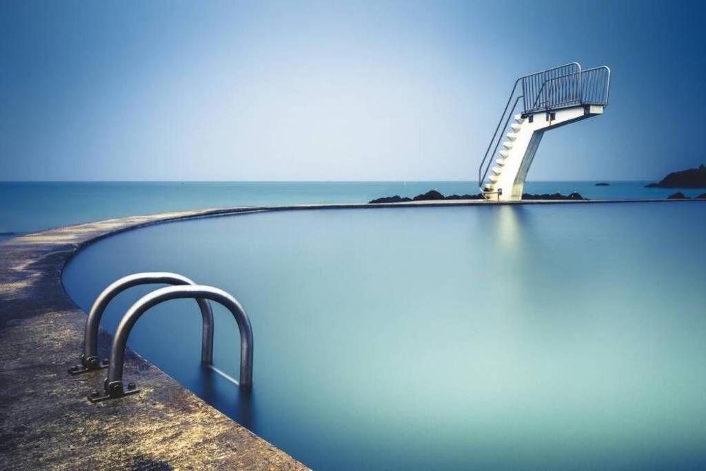 Belle Maison Neo-Bretonne A 5 Minutes De La Mer Treveneuc Luaran gambar